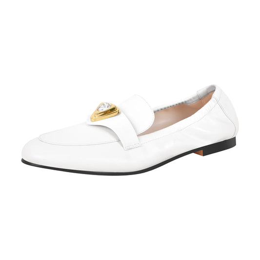 Charlotte Round Toe Casual Flats