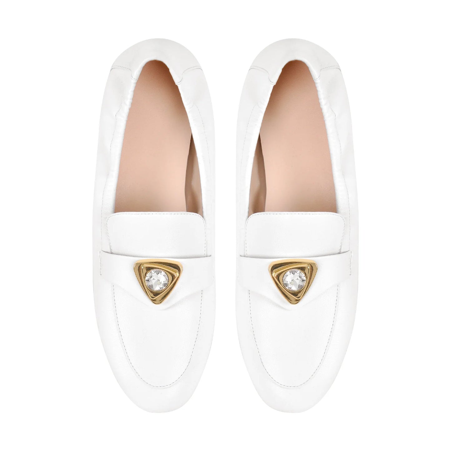 Charlotte Round Toe Casual Flats