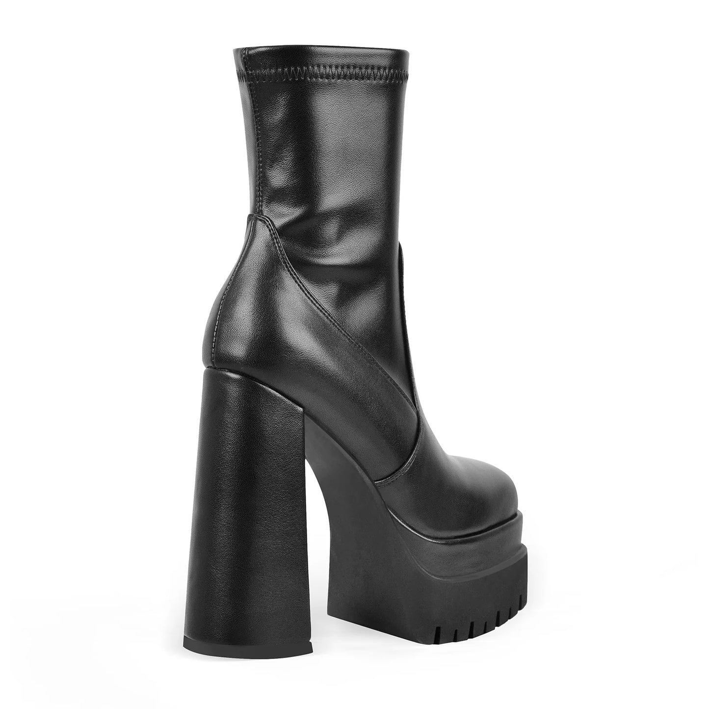 Teena Double Platform Ankle Boots