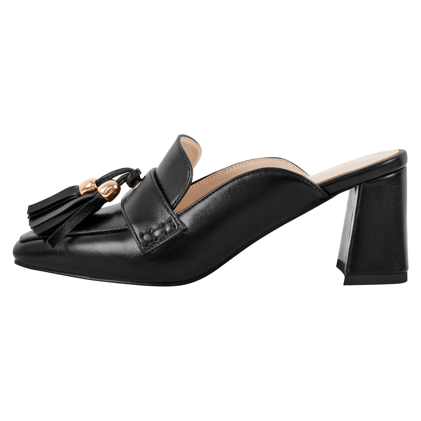 Vanessa Open-Back Loafer Mules