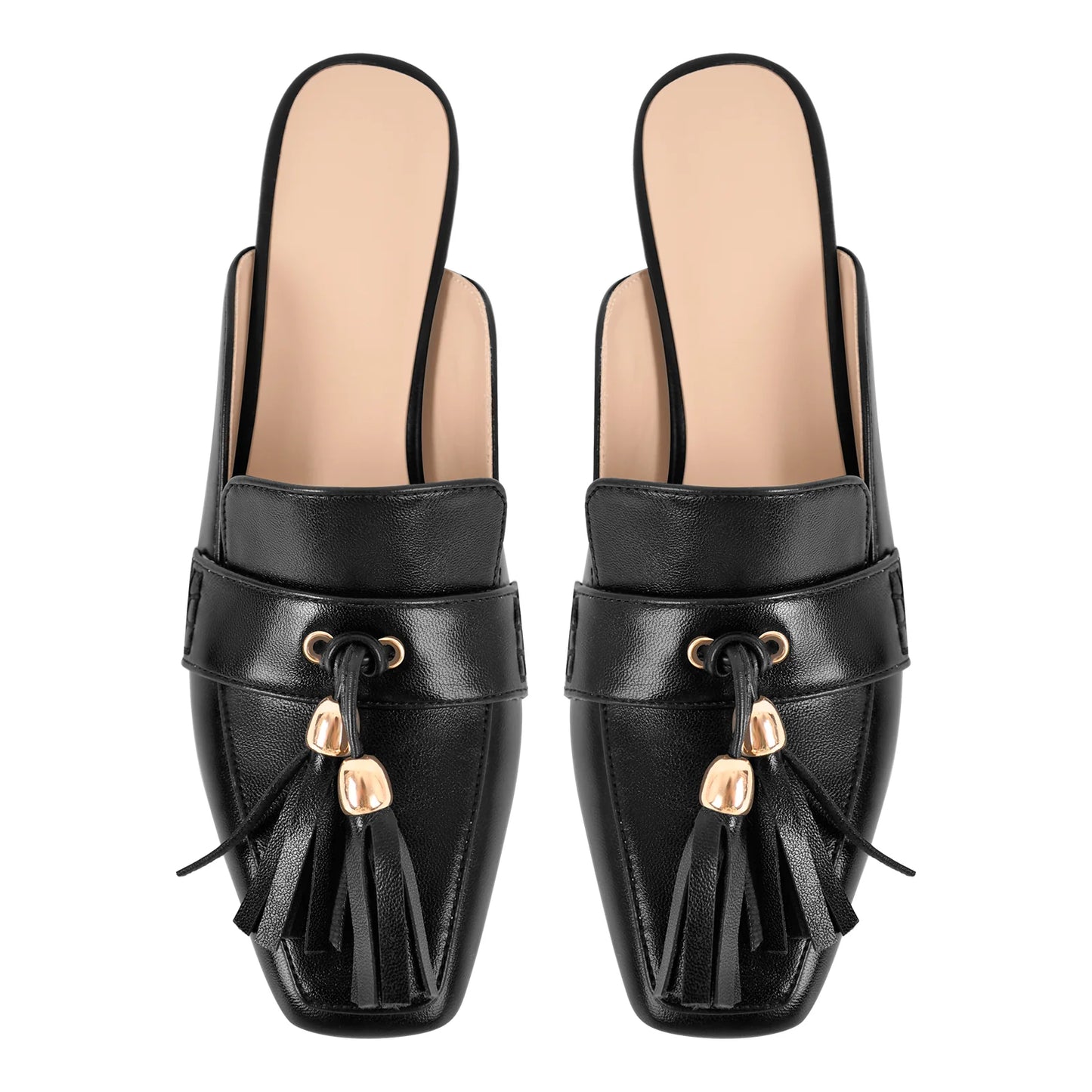 Vanessa Open-Back Loafer Mules